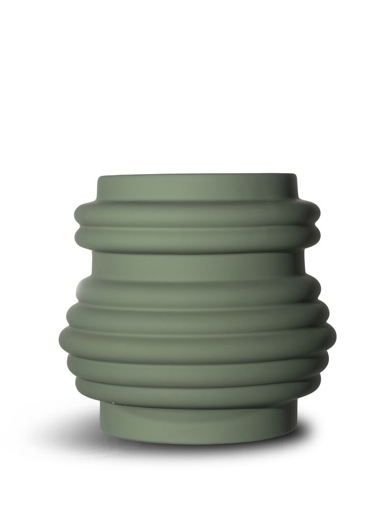 BYON Mila vase grøn 25cm